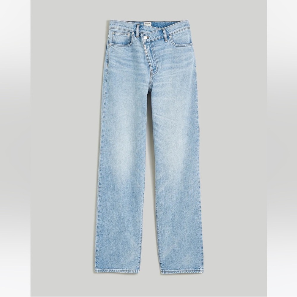 Madewell x Molly Dickson NWT Crossover Baggy Straight Jeans size 23